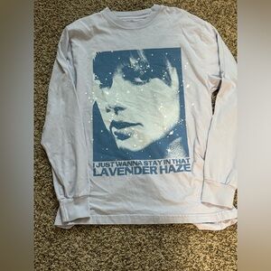 Taylor Swift lavender haze merch!